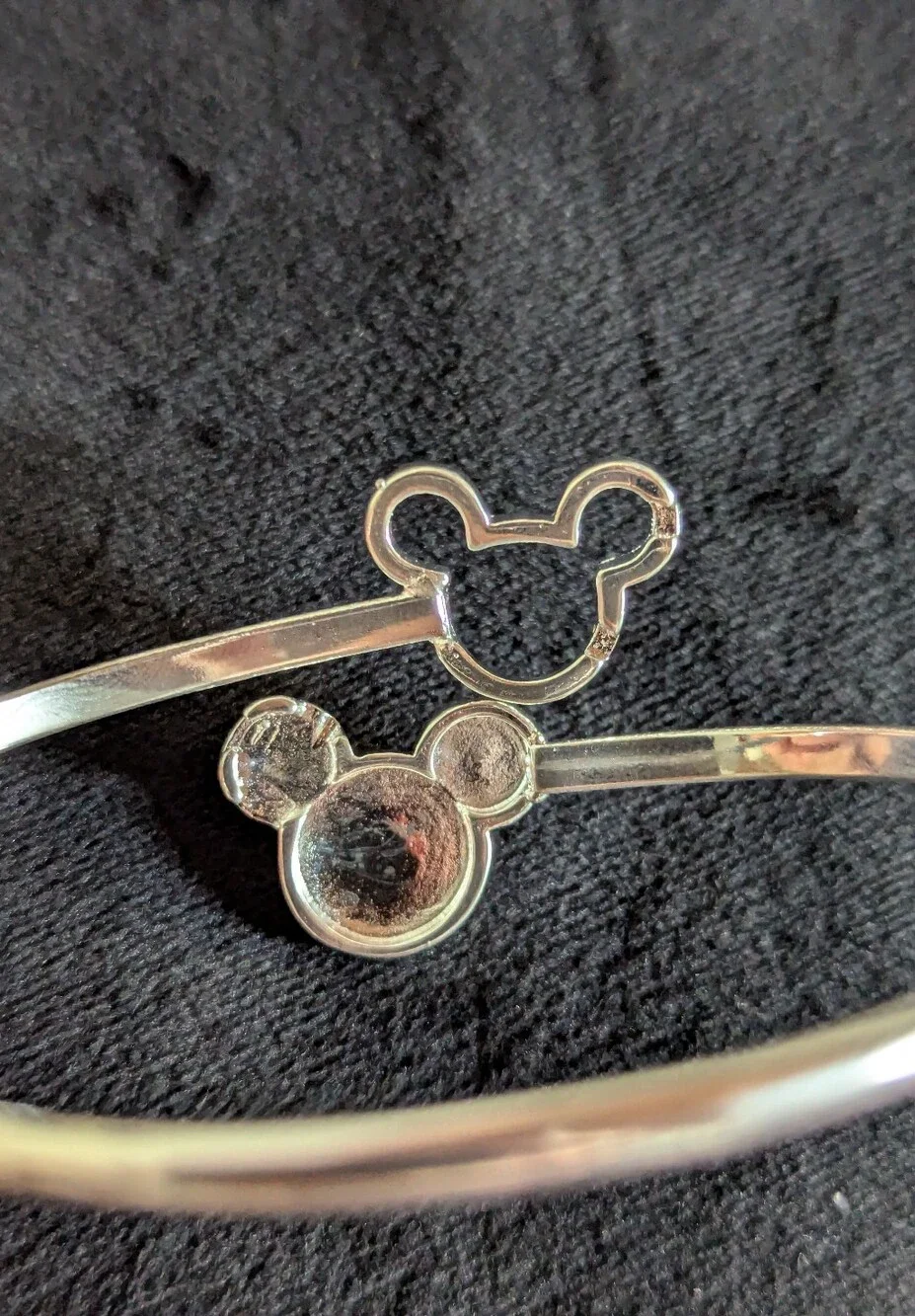 N/A polished silver